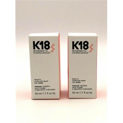 K18 Leave-in Molecular Repair Hair Mask 1.7 oz-2 Pack