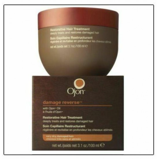 Ojon Damage Reverse Restorative Hair Treatment Original Formula 3.1 OZ Sealed