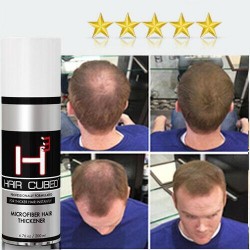 Hair Cubed MED BROWN Building Fiber + Sealer&Control