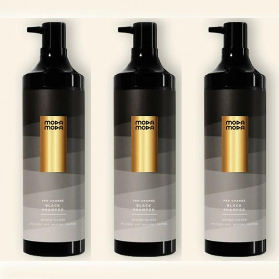 MODAMODA Pro Change Black Shampoo 10.58oz/300g Aged Hair & Hair loss K Beauty