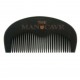 Beard Care Comb Fine Tooth Black Beard Combs Wooden Comb Custom LOGO