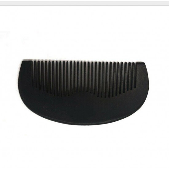 Beard Care Comb Fine Tooth Black Beard Combs Wooden Comb Custom LOGO