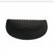 Beard Care Comb Fine Tooth Black Beard Combs Wooden Comb Custom LOGO