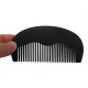 Beard Care Comb Fine Tooth Black Beard Combs Wooden Comb Custom LOGO