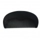 Beard Care Comb Fine Tooth Black Beard Combs Wooden Comb Custom LOGO