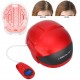 Laser Therapy Hair Growth Helmet Anti Hair Loss Device Treatment Cap Massage