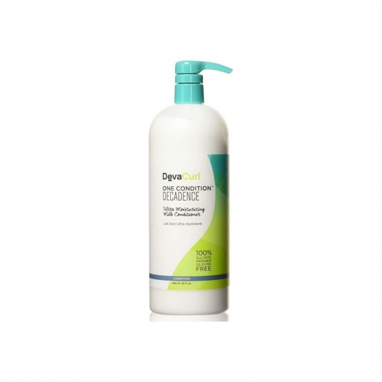 DevaCurl One Condition Decadence Milk Conditioner 32 oz (Pack of 4)