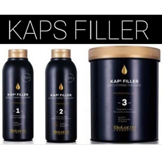 Salerm  Kit Kaps Filler Treatment