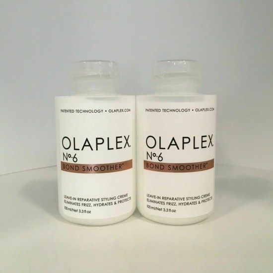 Olaplex No 6 Bond Smoother Leave-In Reparative Styling Creme 3.3 oz Choose!