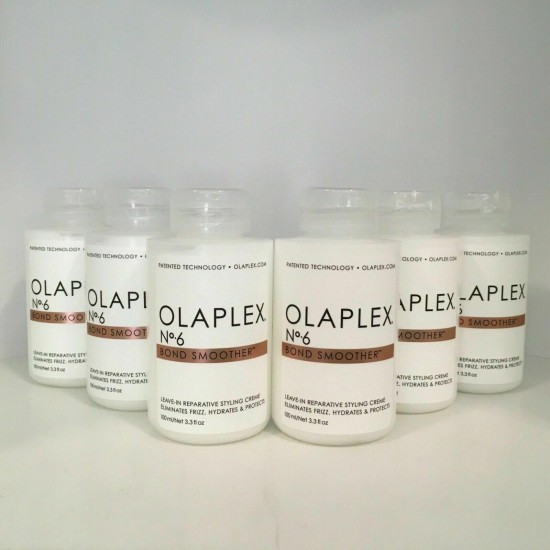 Olaplex No 6 Bond Smoother Leave-In Reparative Styling Creme 3.3 oz Choose!