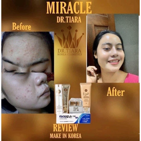 Miracle Dr. Tiara Products 5 Pc