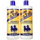 Horse Shampoo Conditioner Combo 32oz Mane Tail Pony Pet Animal Equine Shine New