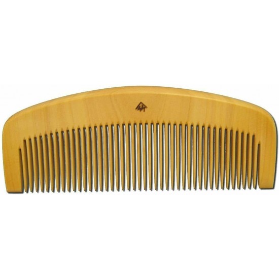 Satsuma Tsuge Comb Toki Comb 3 inch 5 minutes middle tooth