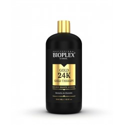 Bioplex 24 K Gold Therapy Hair Keratin Treatment 1000 ml