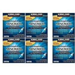 36 MONTHS KIRKLAND GENERIC MINOXIDIL 5% MENS HAIR LOSS REGROWTH TREATMENT, 03/23