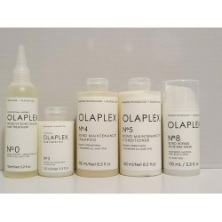 Olaplex No.0 No.3 No.4 No.5 and No.8 Full SET, Authentic Sealed !!