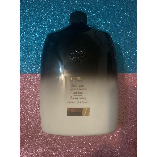 Oribe Gold Lust Repair & Restore Shampoo 33.8 oz/ 1 L. NEW W/O BOX. PUMP