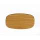 Finest Men's Military Style Hair Brush. Satin / Beech Wood Base. Soft, MS23D