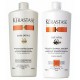 Kerastase Nutritive Bain Satin 2 & Lait Vital Duo Liter 34 oz PUMPS