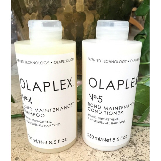 Olaplex Shampoo and Conditioner 8.5 oz (Olaplex No. 4 and No. 5) NEW