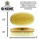 Finest Men's Hair Brush and Facial Brush for Beard Care - 100% Natural MS11