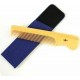 Boxwood Comb 4 inch 5 minutes with domestic Boxwood case