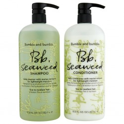 Bumble & Bumble Seaweed Shampoo & Conditioner 33.8oz / 1 Liter DUO **BRAND NEW**