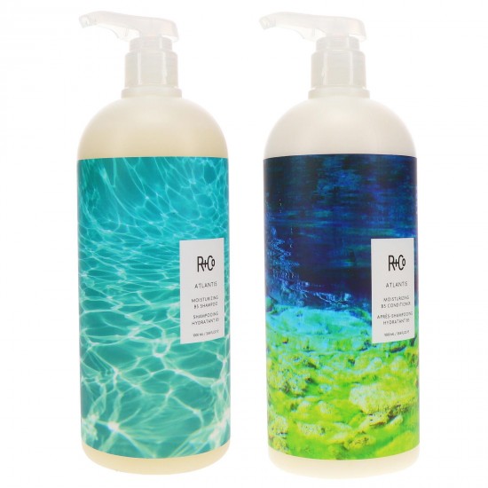 R+CO Atlantis Moisturizing Shampoo 33.8 oz & Atlantis Moisturizing Conditioner