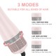 Hair Dryer Brush Set, IG INGLAM 4 in 1 Blowout Brush, Negative Ion Detachable Ha