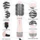 Hair Dryer Brush Set, IG INGLAM 4 in 1 Blowout Brush, Negative Ion Detachable Ha