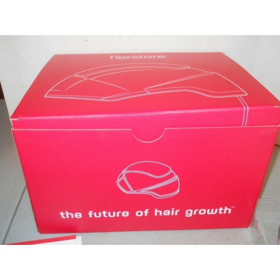 iRestore Professional 282 Laser Hair Growth System + Battery Pack (USED)