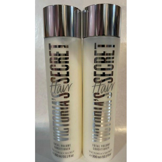 Victoria's Secret Total Volume Conditioner Set of Two 10.1 oz