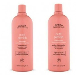 NEW Aveda Nutriplenish Light Shampoo & Conditioner 33.8 oz  Liter Duo SET