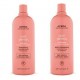 NEW Aveda Nutriplenish Light Shampoo & Conditioner 33.8 oz  Liter Duo SET