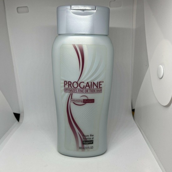 PROGAINE Volumizing Shampoo FINE or THIN HAIR 360mL 12 FL OZ  NOS Discontinued