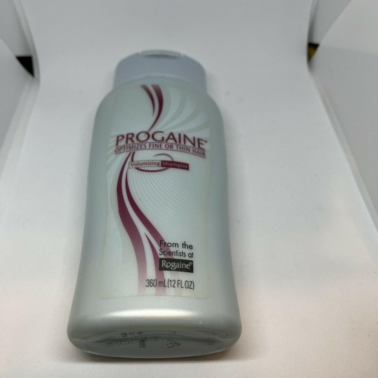 PROGAINE Volumizing Shampoo FINE or THIN HAIR 360mL 12 FL OZ  NOS Discontinued