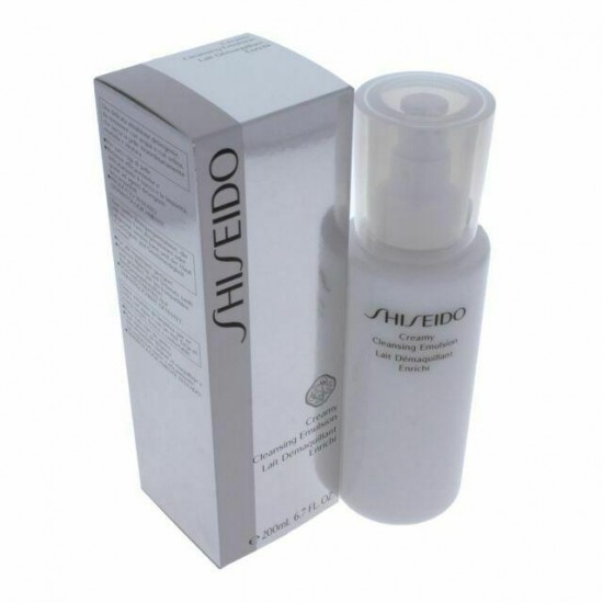 Shiseido Benefiance Creamy Cleansing Emulsion 6.7Oz/200Ml RARE