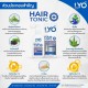 Lyo Shampoo x 3 + Conditioner x 3 Hair Loss Treatment Hair Strengthen & Regrowth