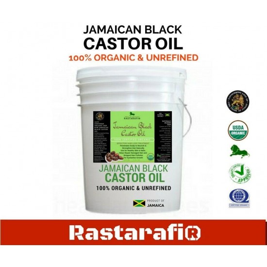 Rastarafi?? Jamaican Black Castor Oil | Bulk -Choose Gallon Size