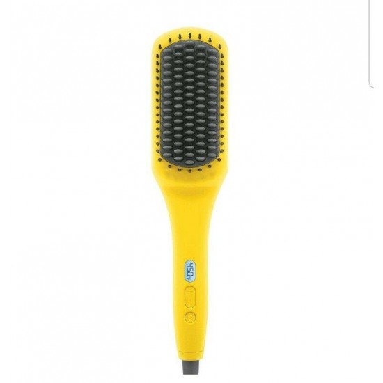 DRYBAR Hair Straightening Brush Electric Heated Comb Flat Iron Combination Tool