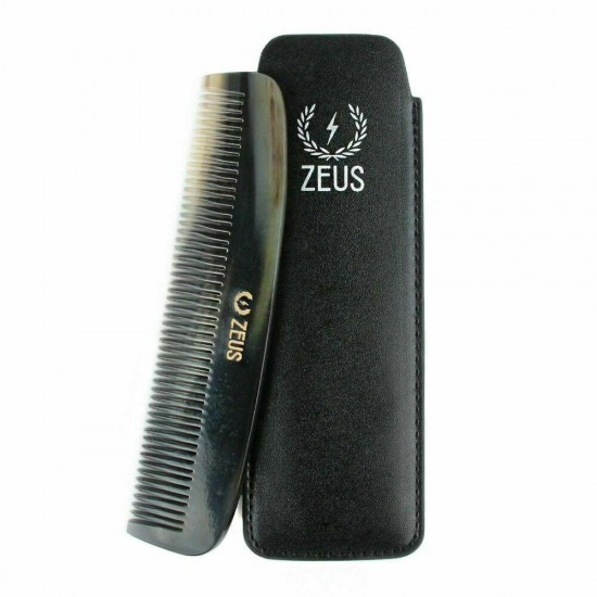 Zeus Ultimate Beard Care Kit, Sandalwood Scent, Best Beard Tools + Care Items!