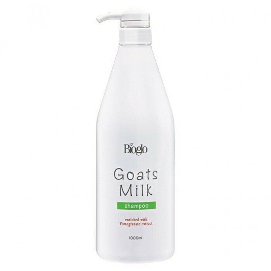 5 x COSWAY Bioglo Goat's Milk Pomegranate Shampoo ( 1000ml ) EXPEDITED