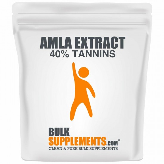 BulkSupplements.com Amla Extract - Amla Powder for Hair Growth - Amla Fruit