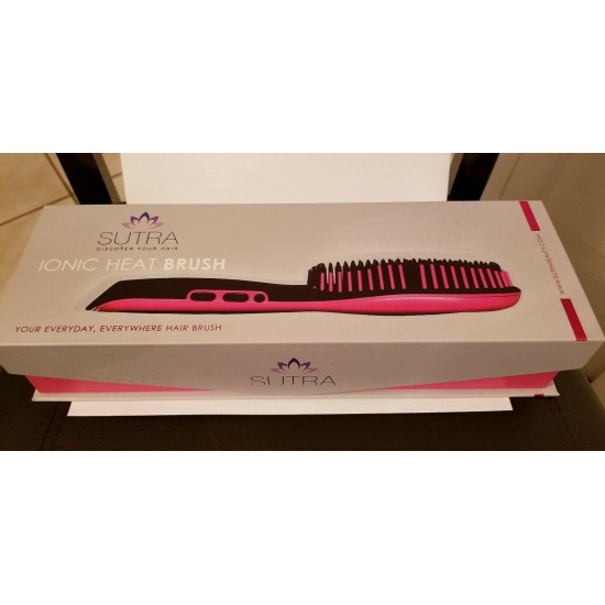 Sutra Beauty Ionic Heat Brush 2.0 Color: Pink - Brand New In Box