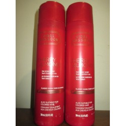 (2) Vidal Sassoon Cherry Almond Shampoo Classic Clean DISCONTINUED & RARE 12.9oz