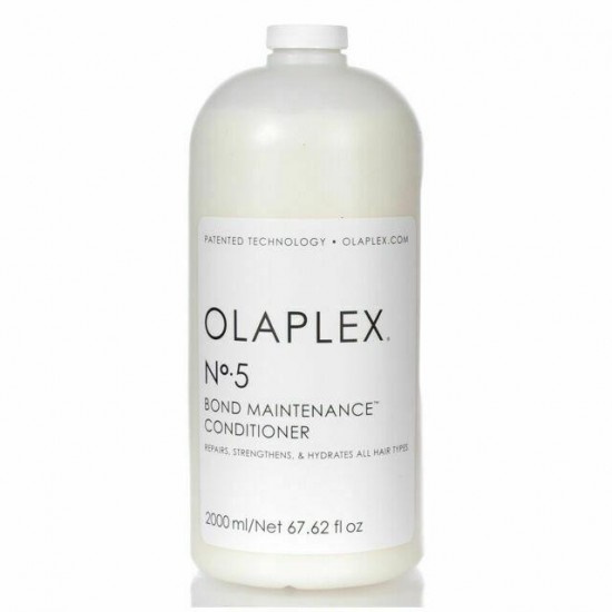 Olaplex Bond Maintenance Conditioner No. 5 - 67.62 Fl. Oz./2000 ml. Free PUMP