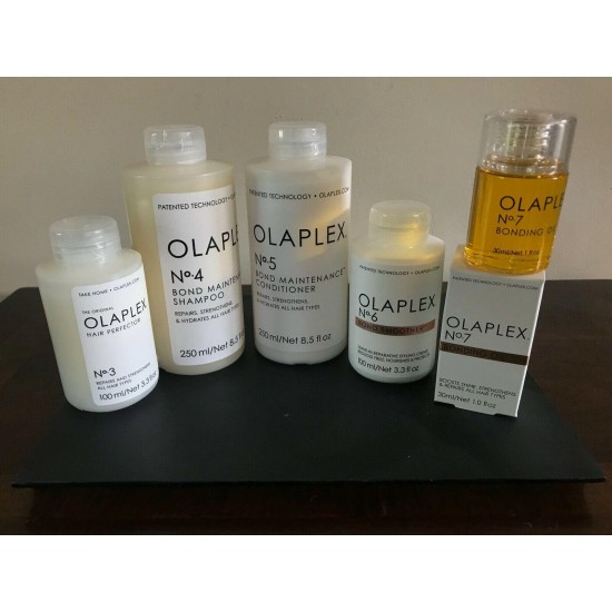 Family Pack OLAPLEX #3, #4, #5 & #6, #7 - Full Size, Sealed, FREE SHIPPING