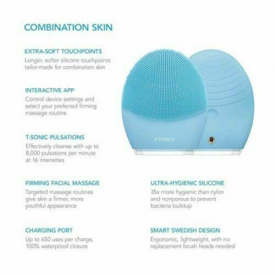 FOREO LUNA 3 for Combination Skin - Brand New