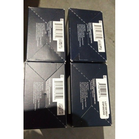 Lot of 4 New Boxes: Rogaine Mens 5% Minoxidil Unscented Foam - 12 Months Supply