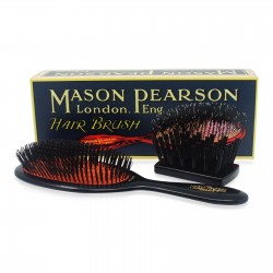 Mason Pearson Extra Small Dark Ruby Hair Brush